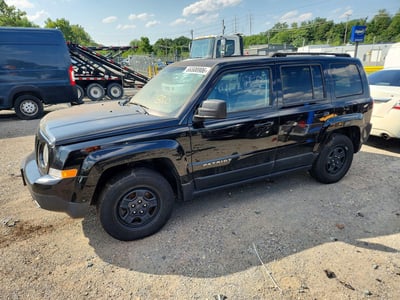 1C4NJRBB0HD****** 2017 Jeep Patriot