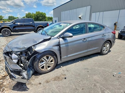 5NPD84LFXKH****** 2019 Hyundai Elantra