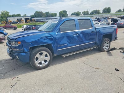 3GCUKSEC7GG****** 2016 Chevrolet Silverado
