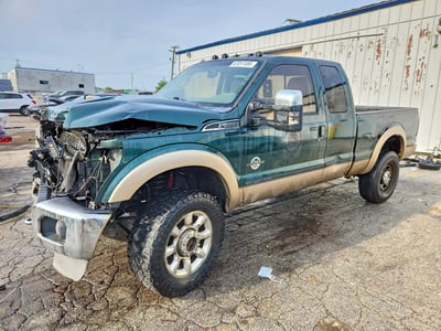 1FT7X3BT5BE****** 2011 Ford F-350