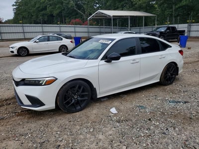 2HGFE2F52NH****** 2022 Honda Civic