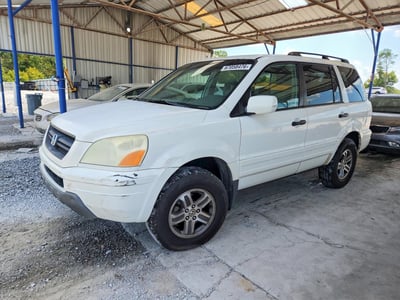 2HKYF18454H****** 2004 Honda Pilot