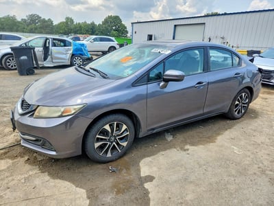 19XFB2F83FE****** 2015 Honda Civic