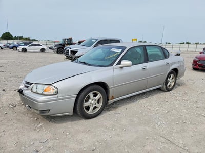 2G1WH52K659****** 2005 Chevrolet Impala