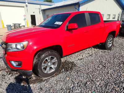 1GCGTDEN1L1****** 2020 Chevrolet Colorado