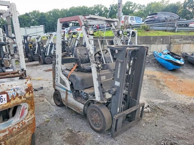 CP1F29W***** 2016 Unicariers Forklift