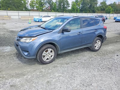JTMZFREV9ED****** 2014 Toyota RAV4
