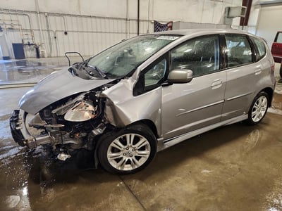 JHMGE88699S****** 2009 Honda Fit