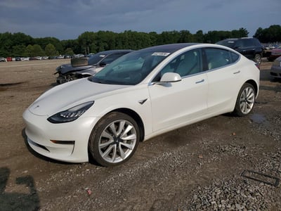 5YJ3E1EA6JF****** 2018 Tesla Model 3