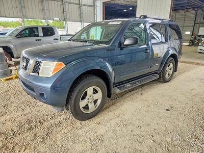 5N1AR18WX5C****** 2005 Nissan Pathfinder