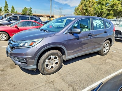 2HKRM3H35FH****** 2015 Honda CR-V