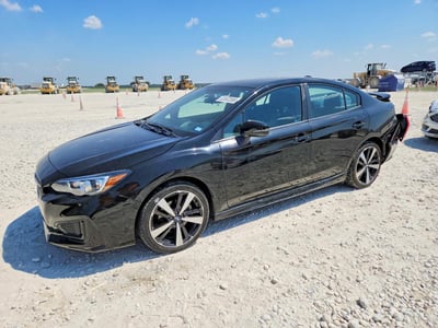 4S3GKAM68K3****** 2019 Subaru Impreza