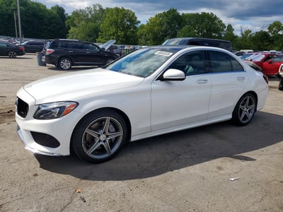 55SWF6GB5FU****** 2015 Mercedes-Benz C-Class