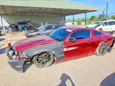 2014 Ford Mustang