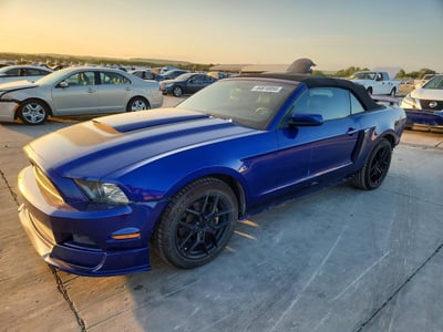 1ZVBP8EM2D5****** 2013 Ford Mustang