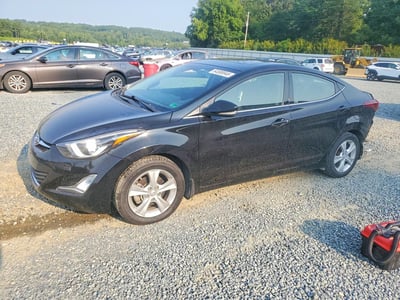 KMHDH4AE0GU****** 2016 Hyundai Elantra