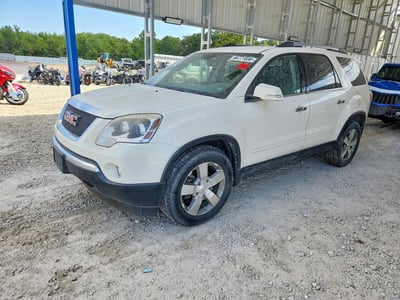 1GKKVRED1CJ****** 2012 GMC Acadia