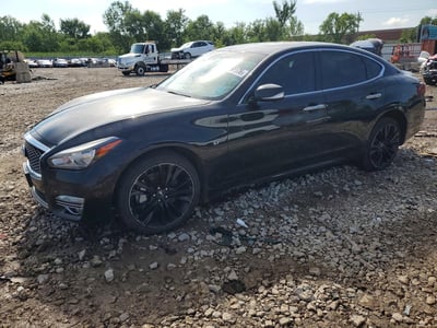 JN1BY1AR9HM****** 2017 Infiniti Q70