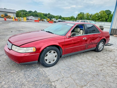 1G6KS54Y6XU****** 1999 Cadillac Seville