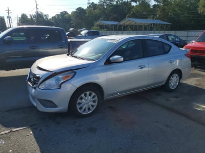 3N1CN7APXJL****** 2018 Nissan Versa