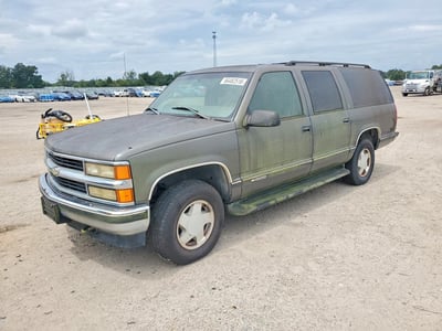 3GNFK16R9XG****** 1999 Chevrolet Suburban