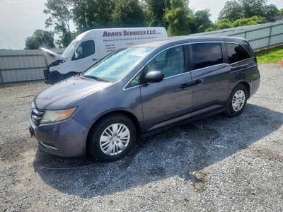 2015 Honda Odyssey