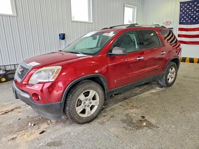 1GKLRLEDXAJ****** 2010 GMC Acadia