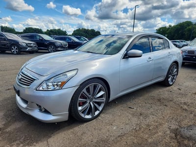 2011 Infiniti G37