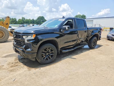 1GCUDEE85PZ****** 2023 Chevrolet Silverado 1500