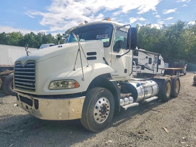 1M1AW09Y2DM****** 2013 Mack CXU613