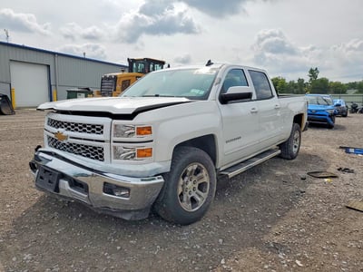 3GCUKREC0FG****** 2015 Chevrolet Silverado