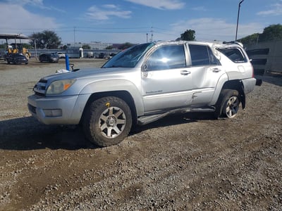 JTEBU14R158****** 2005 Toyota 4Runner
