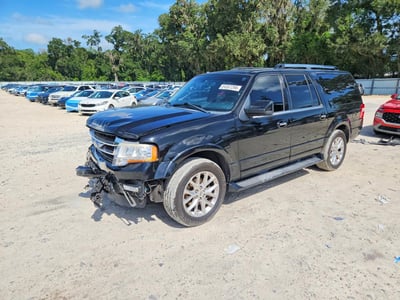 1FMJK1KT1HE****** 2017 Ford Expedition