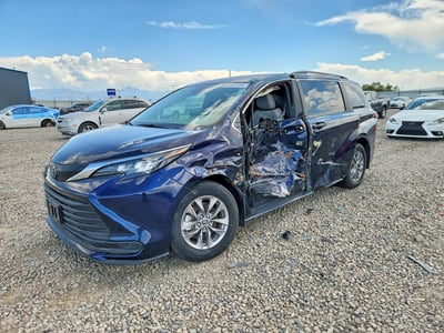 5TDKSKFCXSS****** 2025 Toyota Sienna Hybrid