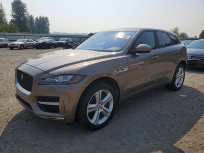 SADCL2BN5HA****** 2017 Jaguar F-PACE