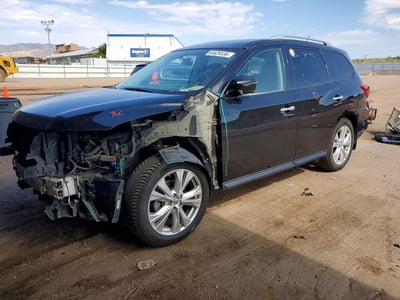 2018 Nissan Pathfinder