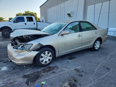 4T1BE32K33U****** 2003 Toyota Camry