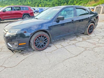3FAHP0DC4BR****** 2011 Ford Fusion