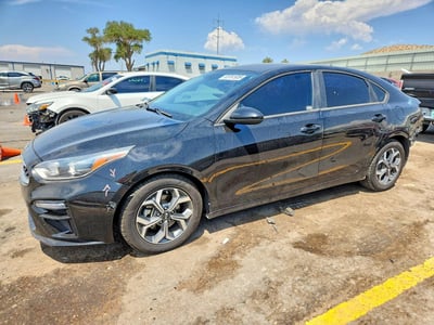 3KPF24AD8KE****** 2019 Kia Forte