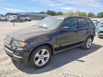 5UXFA93524L****** 2004 BMW X5