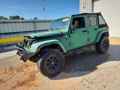 1J4BA5H16AL****** 2010 Jeep Wrangler