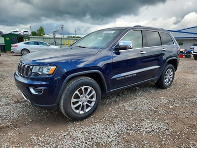1C4RJFBG5HC****** 2017 Jeep Grand Cherokee