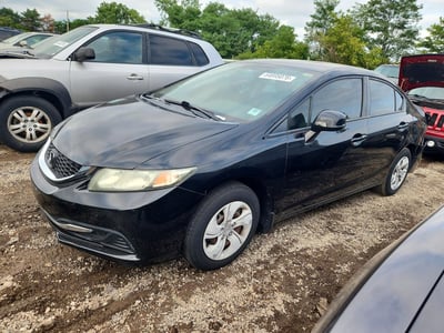 19XFB2F56DE****** 2013 Honda Civic