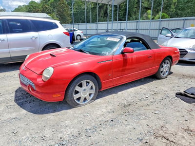 1FAHP60AX4Y****** 2004 Ford Thunderbird