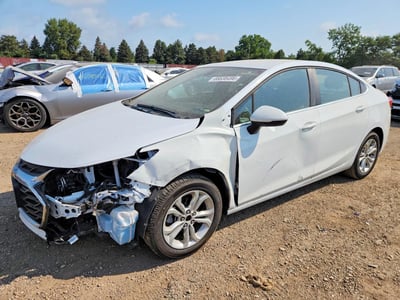 1G1BE5SM6K7****** 2019 Chevrolet Cruze
