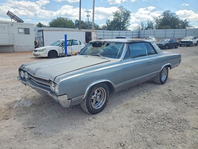 338375M3***** 1965 Oldsmobile Cutlass 2d Cutlass S