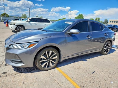 3N1AB8CV6MY****** 2021 Nissan Sentra