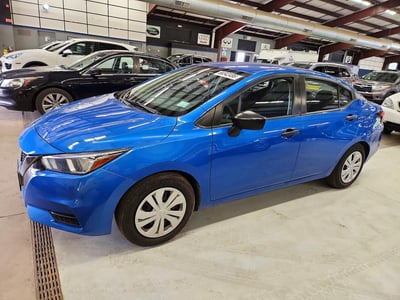 2020 Nissan Versa