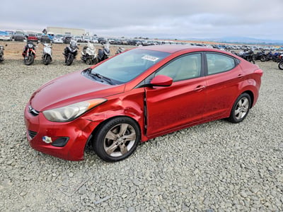 KMHDH4AE6BU****** 2011 Hyundai Elantra