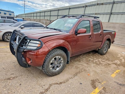 1N6AD0EV1GN****** 2016 Nissan Frontier